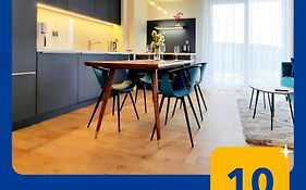 Comfort Apartment A102 Two Bedrooms Sea View 10Th Floor Parking Free